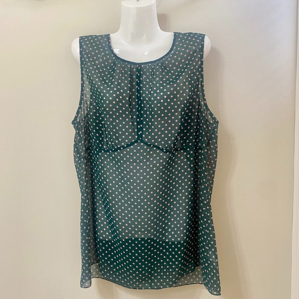 CAbi #3784 Flirt Top- Fall '19 SIZE XL - Outer Blouse ONLY